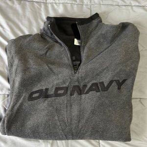 Old navy quarter zip fleece
